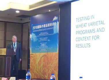 USDA-ARS wheat conference presentation
